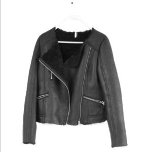 Too shop Shearling Moro jacket
